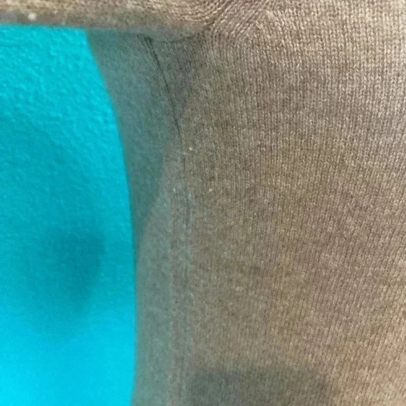 Neiman Marcus cashmere 100% cashmere brown button up sweater in size xs - Picture 2 of 5